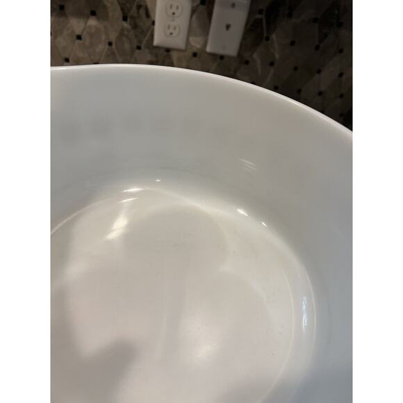 Pyrex MCM Town and Country 475-B Round Casserole 2.5 Qt No Lid READ - Picture 10 of 13